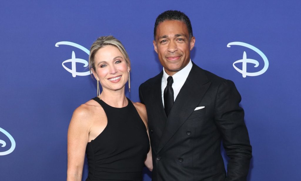 Amy Robach & T.J. Holmes Spill The Tea On Their Relationship