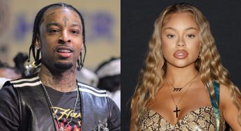 Issa Bae Watch?! Social Media Speculates 21 Savage Also Has Latto’s First Name Tattooed (PHOTOS)