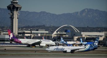 Alaska Airlines Plane Makes Emergency Landing As Window Blows Out During Flight