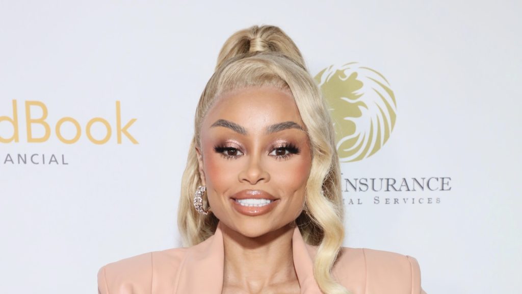 Blac Chyna Opens Up About 