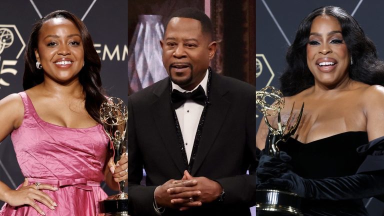 Came To Slay! Quinta Brunson Makes History, The 'Martin' Cast Reunite & Niecy Nash Goes Viral, At The 2024 Emmys