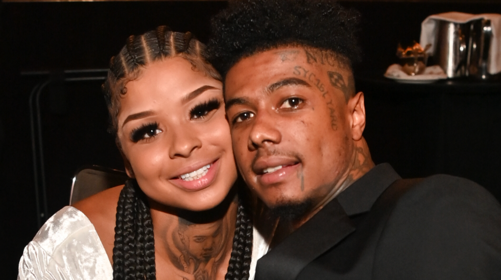 Chrisean Rock Debuts Huge Blueface Portrait Tattoo On Her Face, Fans Speculate Whether It's Fake (PHOTOS)