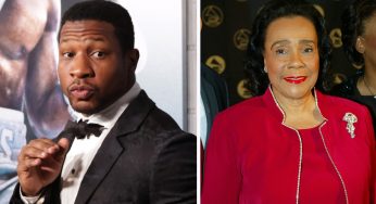 Clearing The Air! Jonathan Majors Addresses His Recent Mentioning Of Coretta Scott King