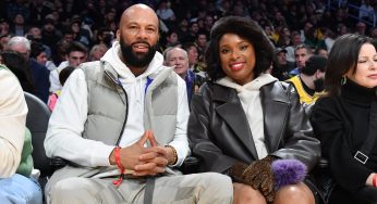 It’s Official! Watch Common Confirm He’s Dating Jennifer Hudson While On Her Talk Show