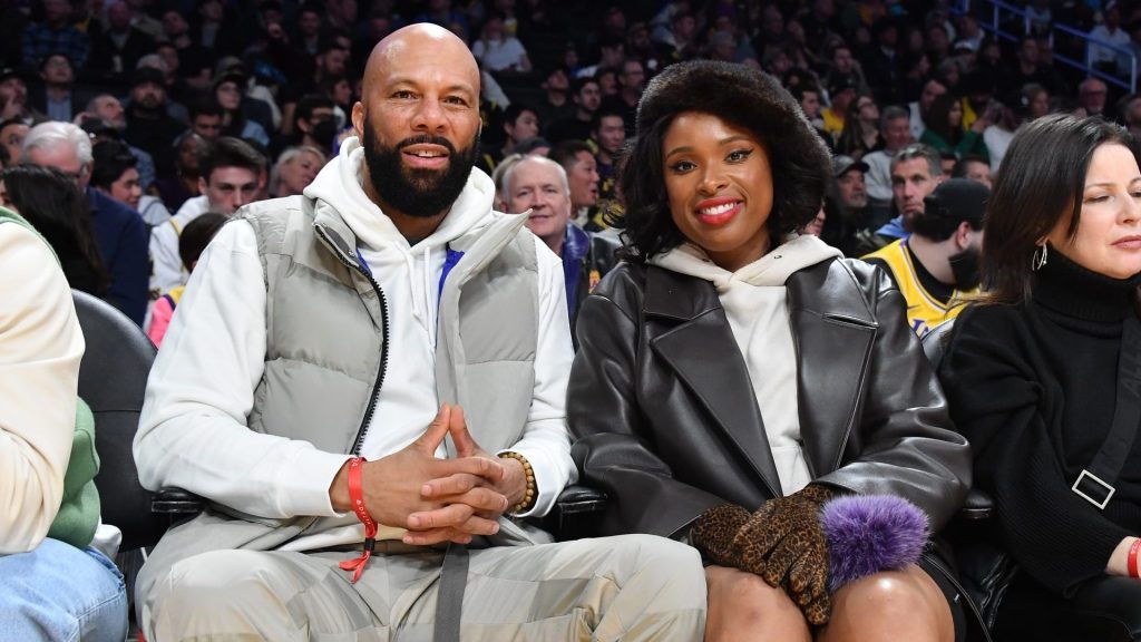 It's Official! Common Confirms He's Dating Jennifer Hudson (Video)