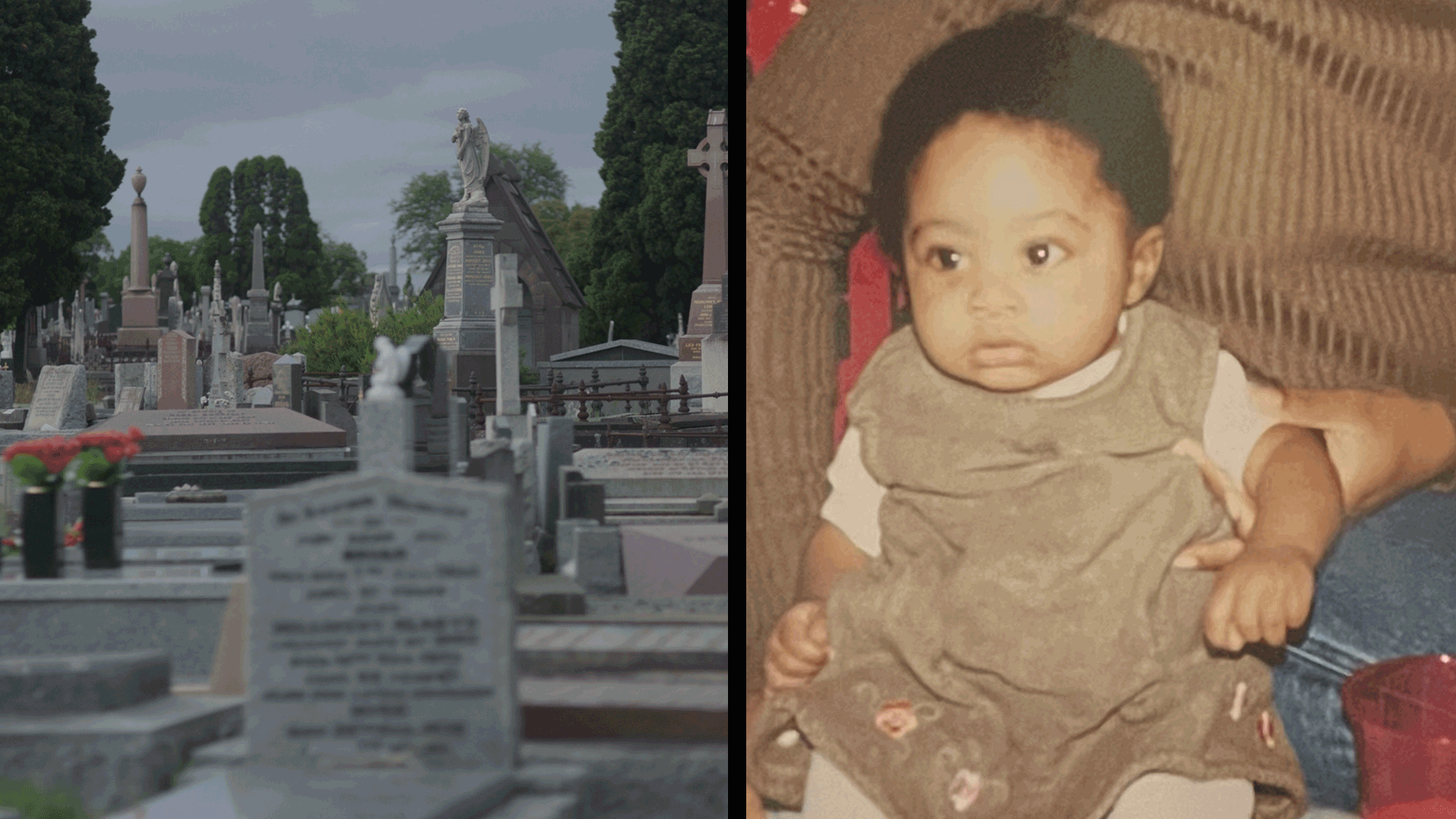 Les restes d’un enfant de six mois disparaissent (vidéo)