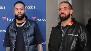 Doing Too Much! Odell Beckham Jr. Recalls Witnessing Fans Break Into Drake's Home While He Lived There