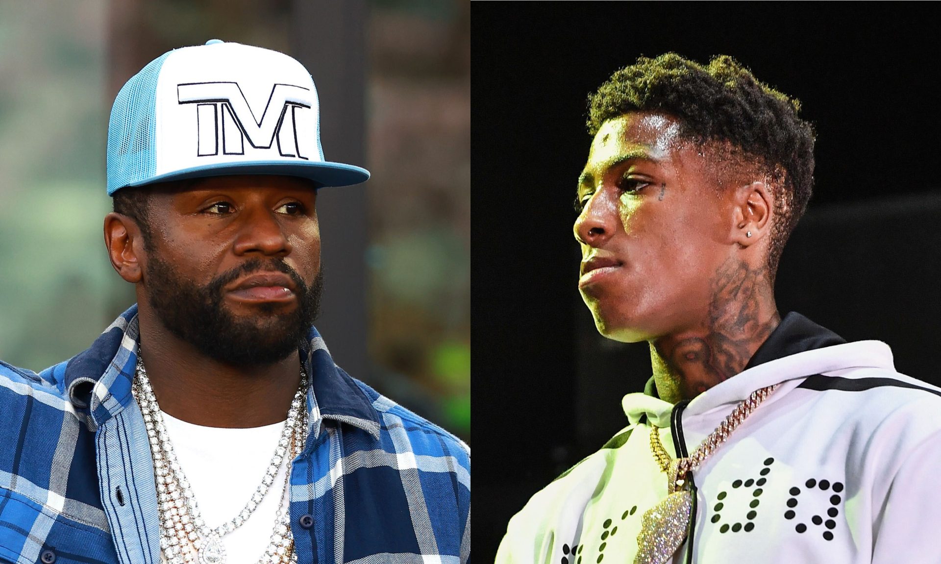 Floyd Mayweather Shows Money "On Its Way" To NBA Youngboy