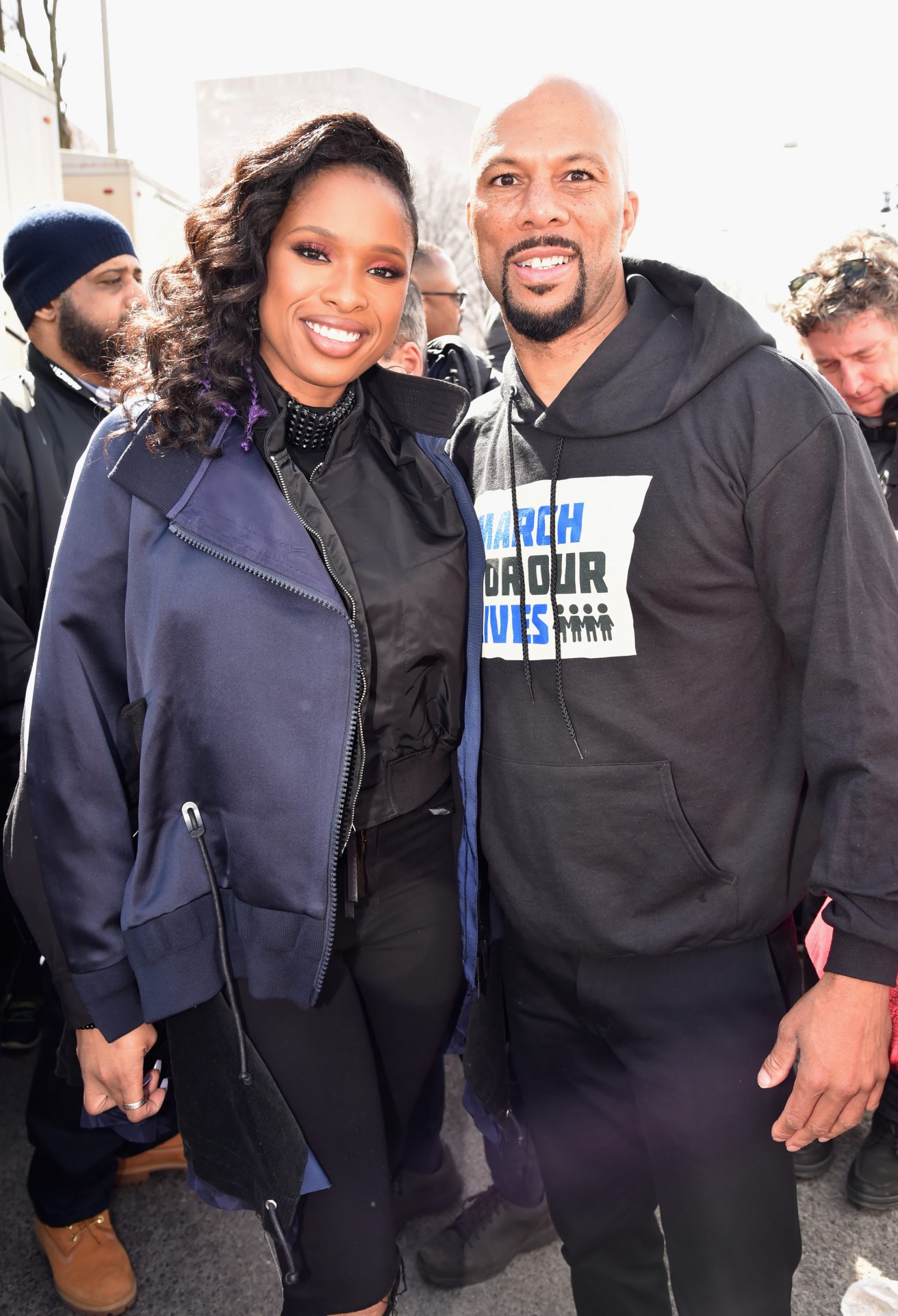 It's Official! Common Confirms He's Dating Jennifer Hudson (Video)