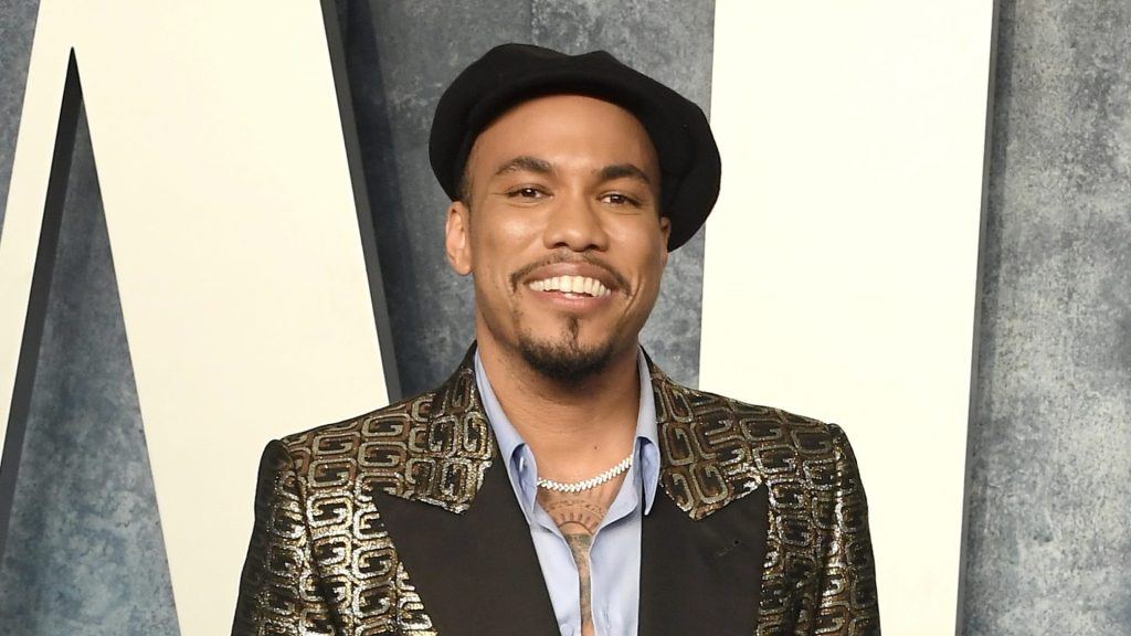 BEVERLY HILLS, CALIFORNIA - MARCH 12: 2023 Anderson .Paak arrives at the Vanity Fair Oscar Party Hosted By Radhika Jones at Wallis Annenberg Center for the Performing Arts on March 12, 2023 in Beverly Hills, California.