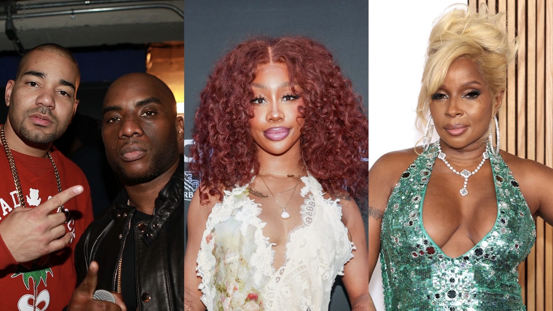 Charlamagne Tha God et DJ Envy comparent SZA à Mary J. Blige