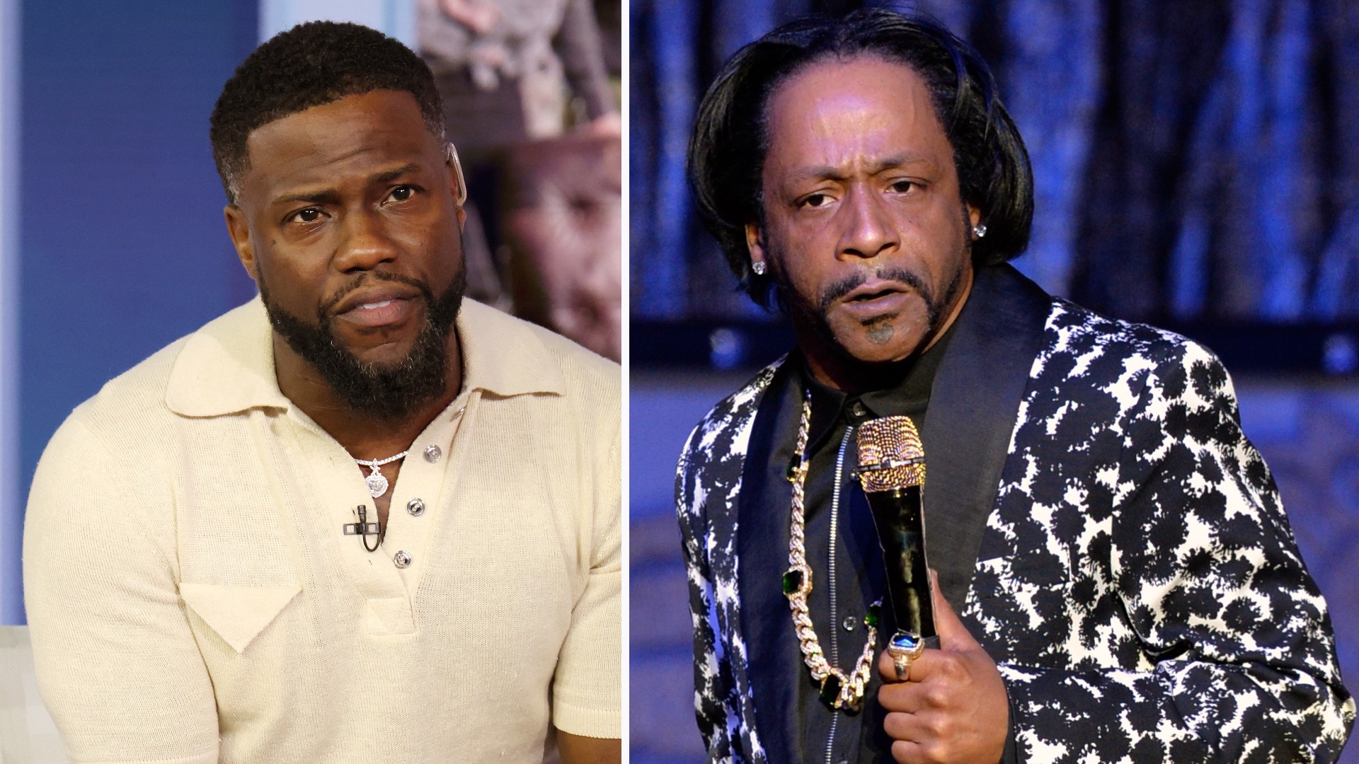Michael Blackson Says Katt Williams Can 'Fight' His 15-Year-Old Son After  Claiming Comedian Is Mad at Him