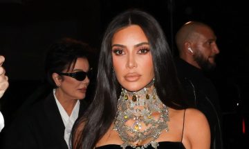 Kim Kardashian Shares Look At Her Recent Psoriasis Flare-Up