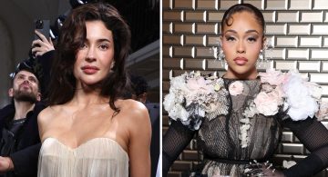 Kylie Jenner And Jordyn Woods Share Sweet Encounter At Paris Fashion Week