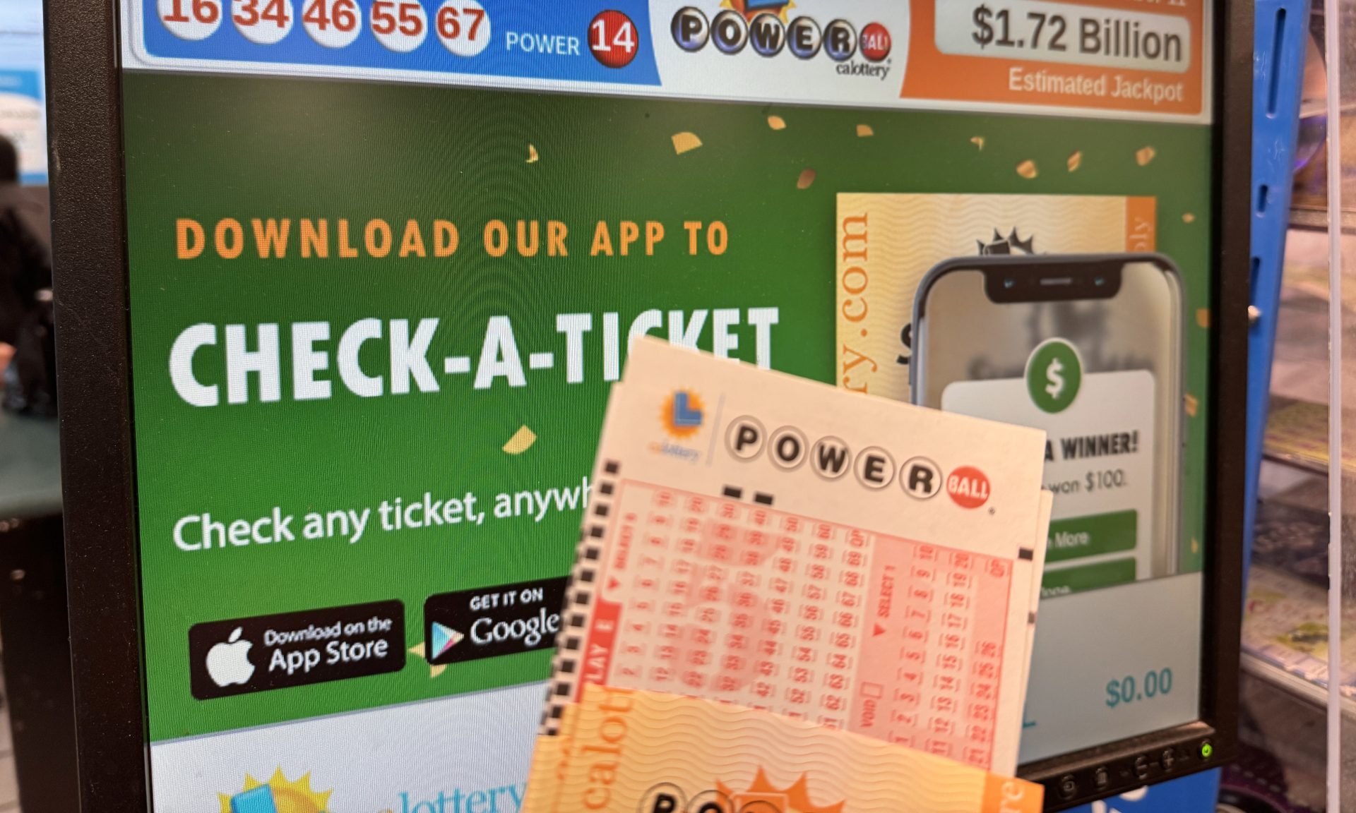 Michigan Man Uses Kids' B-Days As Lottery Numbers, Wins BIG