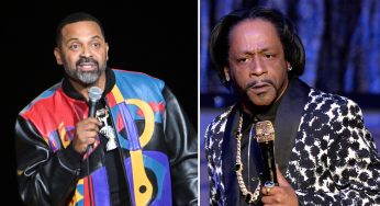 Uhn-Uhn! Mike Epps Jokingly Accuses Katt Williams Of Wearing “Fake” Fendi Jacket During Sharpe Interview