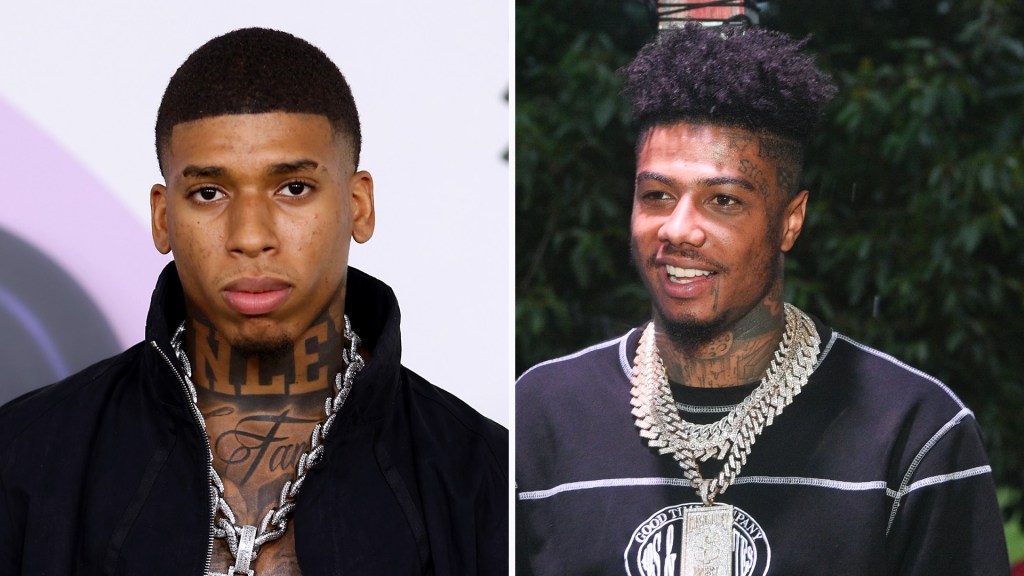 NLE Choppa Says He Needs Time To Prepare Amid Blueface's Claims He Backed Out Of Their Boxing Match