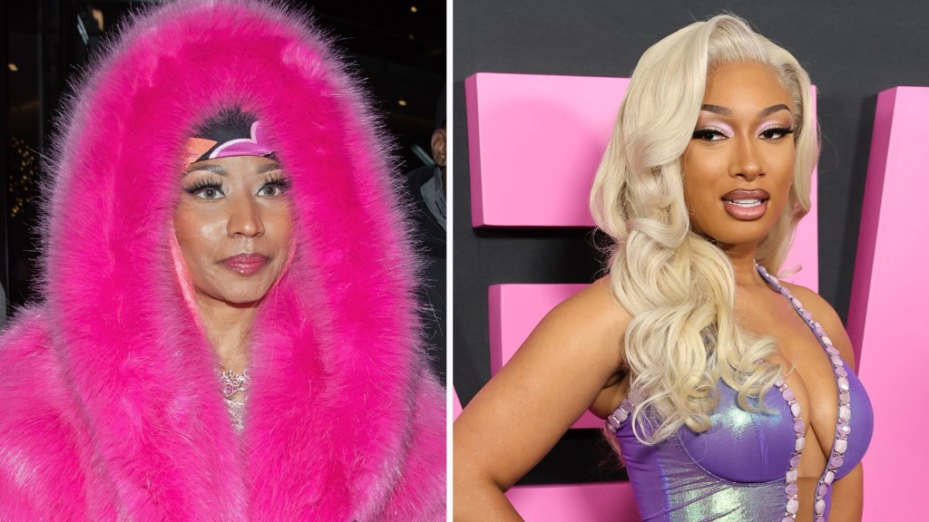 Nicki Minaj Reacts To “Megan’s Law” Lyric In Megan Thee Stallion’s ‘Hiss’ Song (Video)
