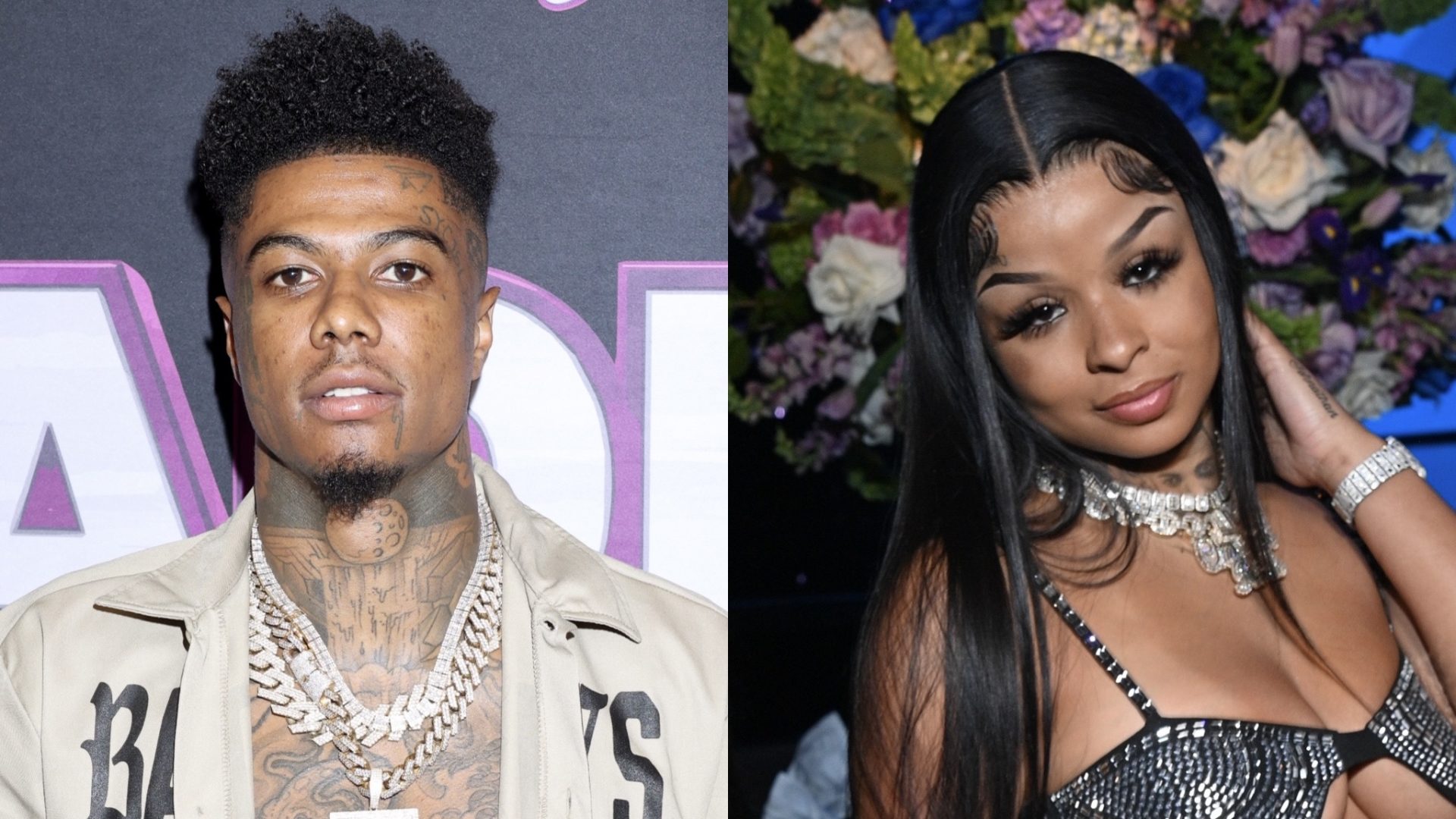Oop! Blueface & His Mother Karlissa React To Chrisean Rock’s Face Tattoo (Video)