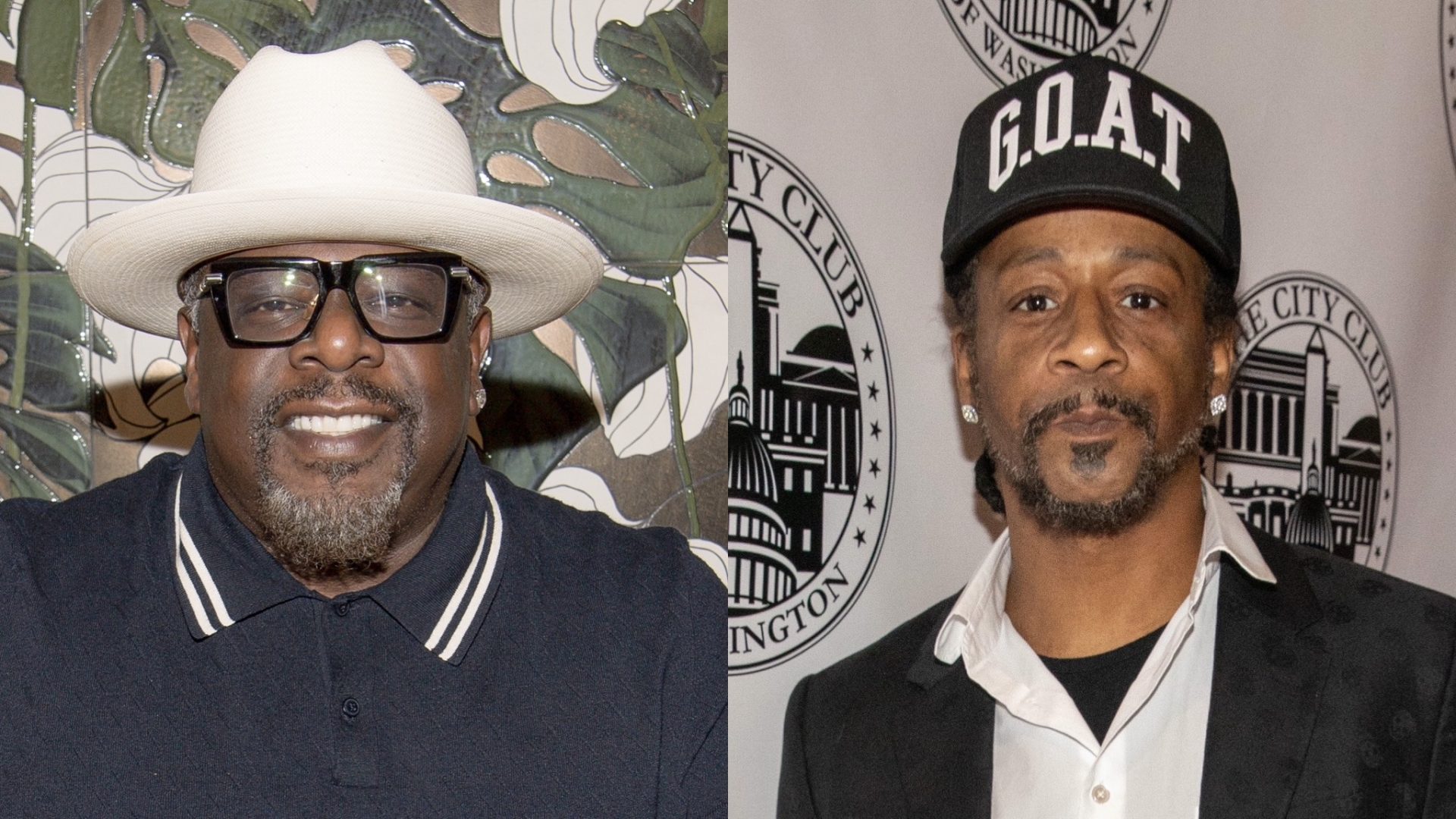 Oop! Cedric The Entertainer Reacts After Katt Williams Continues To Accuse The Fellow Comedian Of Stealing His Joke (Video)