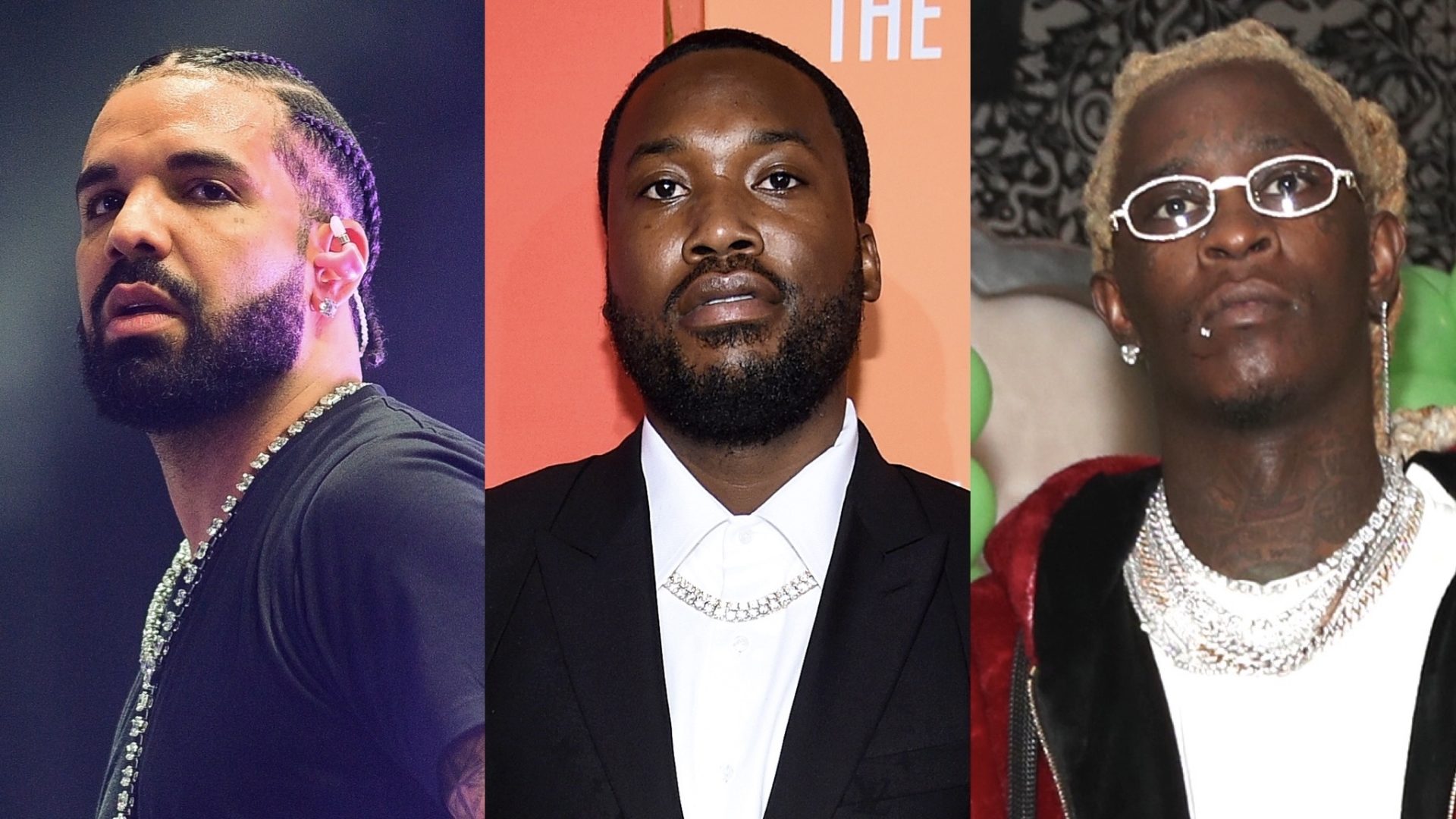 Oop! Drake & Meek Mill Share Words For YSL Judge After Young Thug's Jail Call With Mariah The Scientist Leaks (Video)