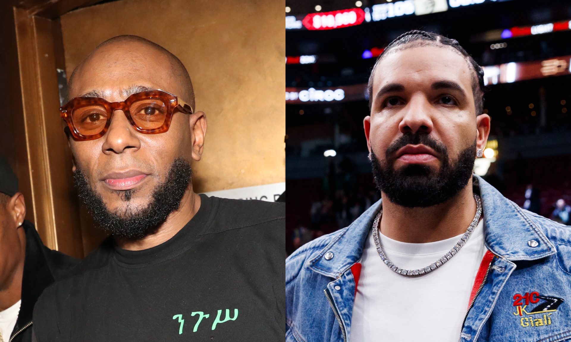 Why! Mos Def says Drake is a pop artist with music. EODBA