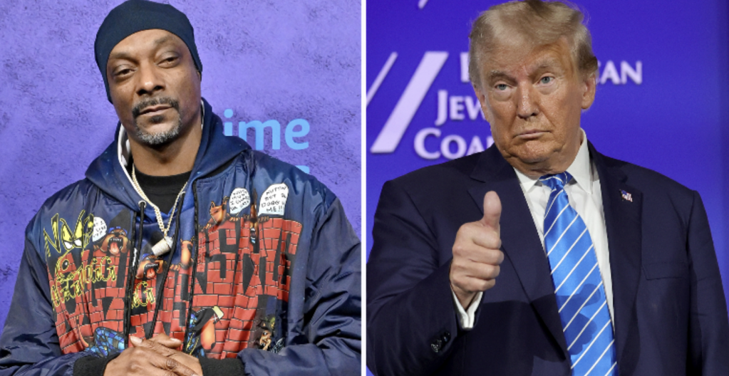Snoop Dogg Says He Has Nothing But Love And Respect For Donald Trump