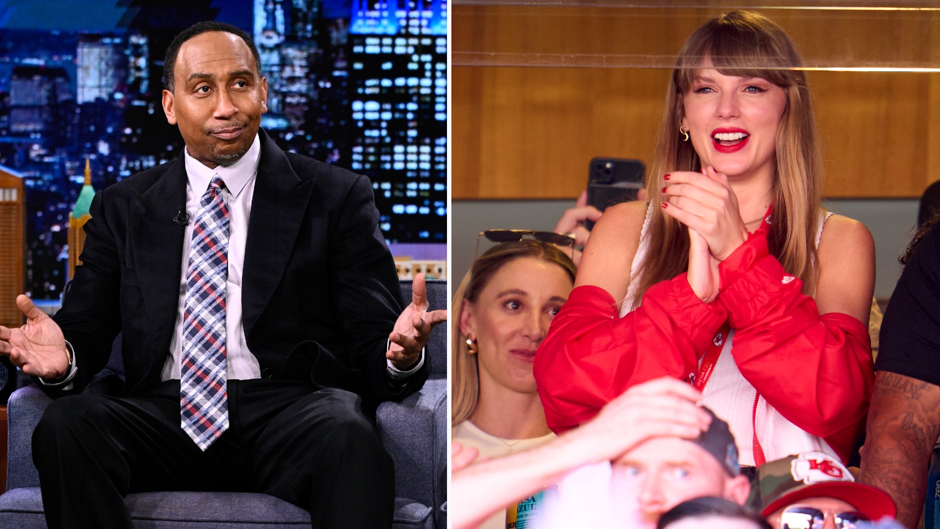Stephen A. Smith Passionately Defends Taylor Swift Attending NFL Games