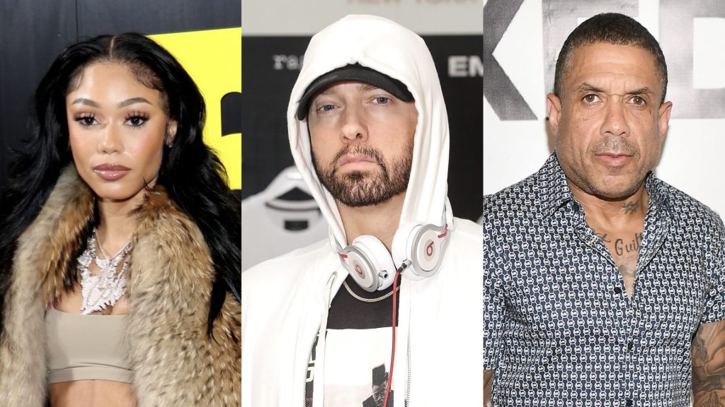 Whew! Coi Leray Reacts After Eminem Takes Aim At Benzino In New Freestyle (LISTEN)