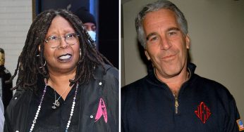 Whoopi Goldberg Denies Rumor She’s On Epstein Flight Log List: “I Didn’t Go Anywhere”