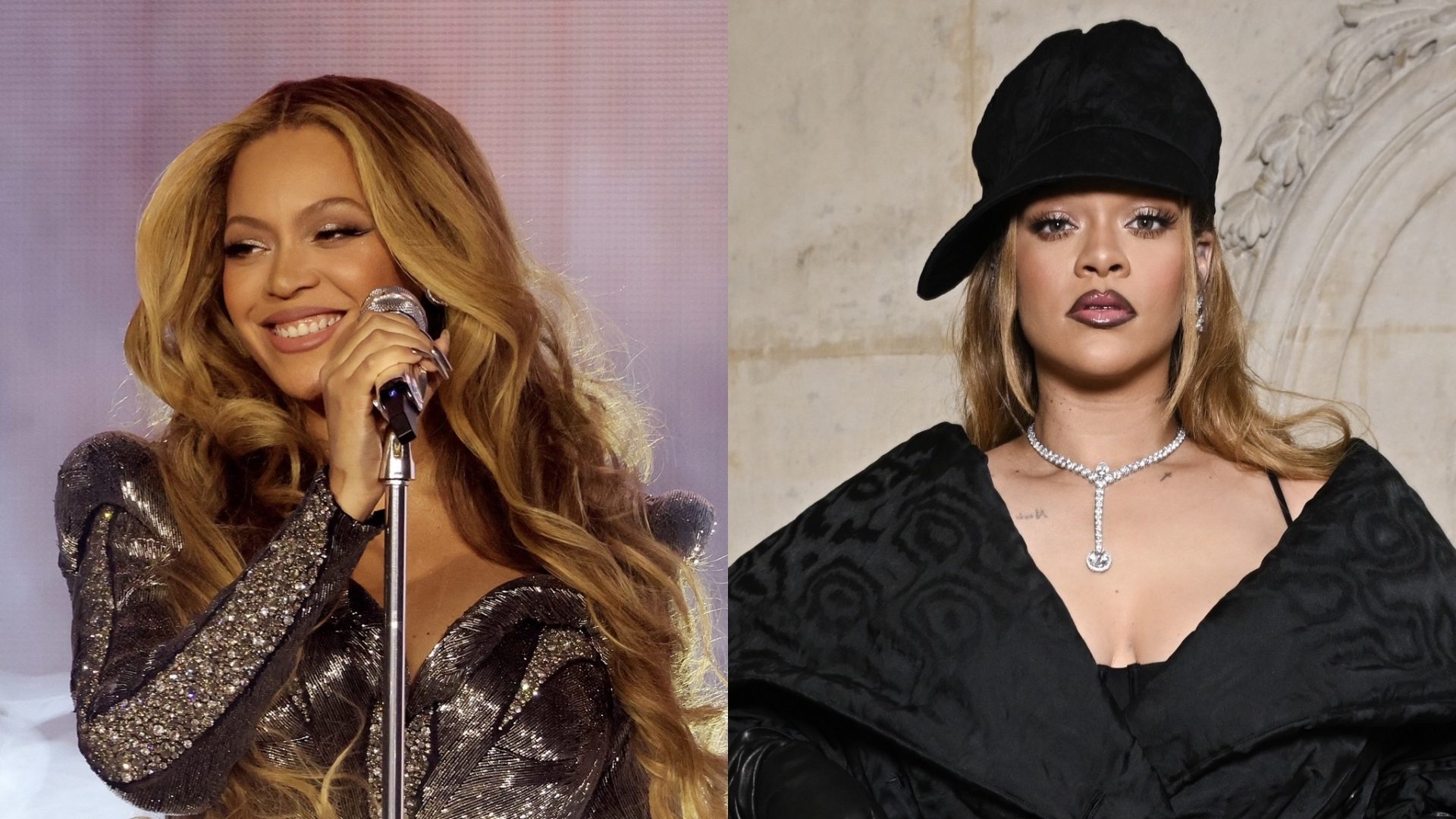 Whew! Social Media Reacts To Madame Tussauds’ Latest Wax Figures Of Beyoncé & Rihanna (PHOTOS)