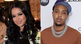 Awww! Taina Williams Reacts After G Herbo Gifted Her With THIS On Valentine’s Day (Video)