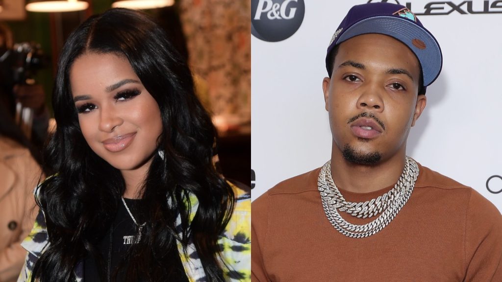 Reunited? Taina Williams Reacts After G Herbo Gifted Her With THIS On Valentine's Day (Video)