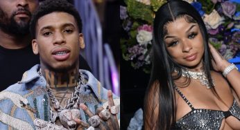 Whew! NLE Choppa Debuts What Appears To Be A Face Tattoo Of Chrisean Rock (PHOTO)
