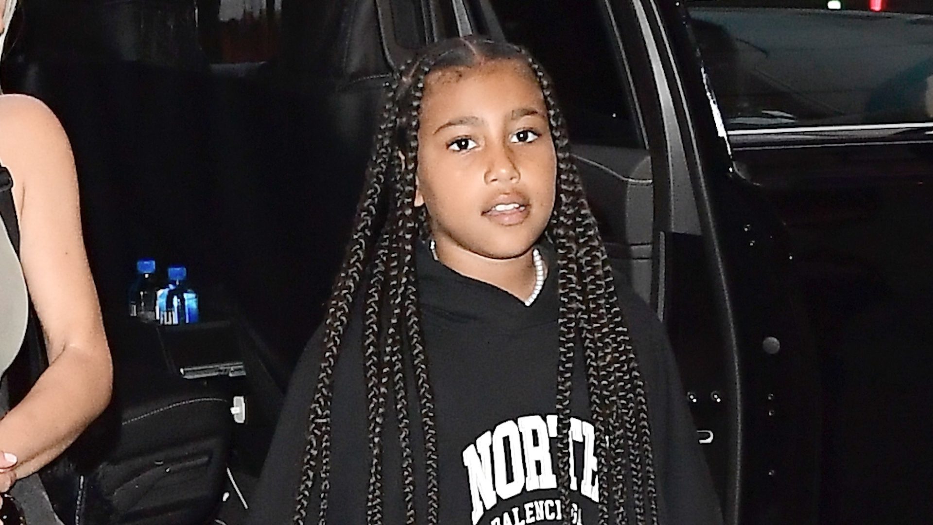 Pink Future Rapper Shirt North West Goes Viral After Latest Makeup Transformation (Video)