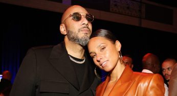 Black Love Energy! Alicia Keys Pens Valentine’s Day Message To Swizz Beatz (Photos)