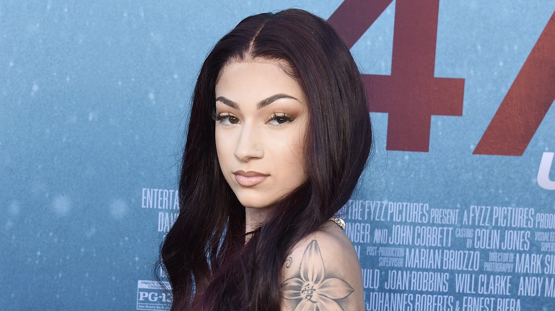 Danielle Bregoli arrives at the LA Premiere Of Entertainment Studios' "47 Meters Down Uncaged" at Regency Village Theatre on August 13, 2019 in Westwood, California.