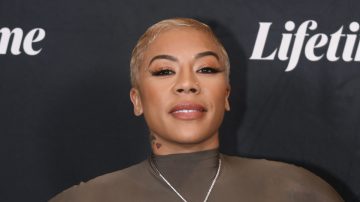 LOS ANGELES, CALIFORNIA - JUNE 21: Keyshia Cole attends the World Premiere Screening of Lifetime's "Keyshia Cole: This Is My Story" at The GRAMMY Museum on June 21, 2023 in Los Angeles, California.