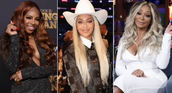 ‘RHOP’ Candiace Dillard Believes Beyonce Has Been Biting Karen Huger’s Style With Her New Country Look