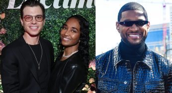 Chilli Reportedly “Unbothered” By Usher’s Proposal Reveal, Enjoys Vacation With Matthew Lawrence