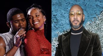 Clearin’ The Air! Usher Addresses Criticism Of Super Bowl Performance With Alicia Keys & Speaks On His Convo With Swizz Beatz (Video)