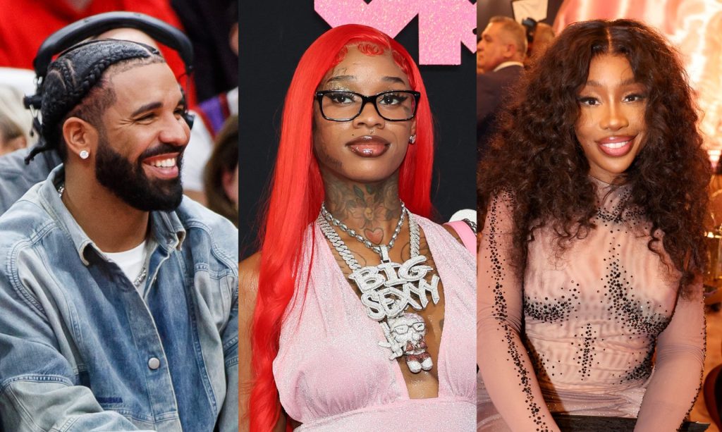 Drake, Sexyy Red & SZA Test Acting Skills In New Music Video