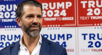 Oop! Donald Trump Jr. Sparks Backlash After Making NSFW Comment About President Joe Biden