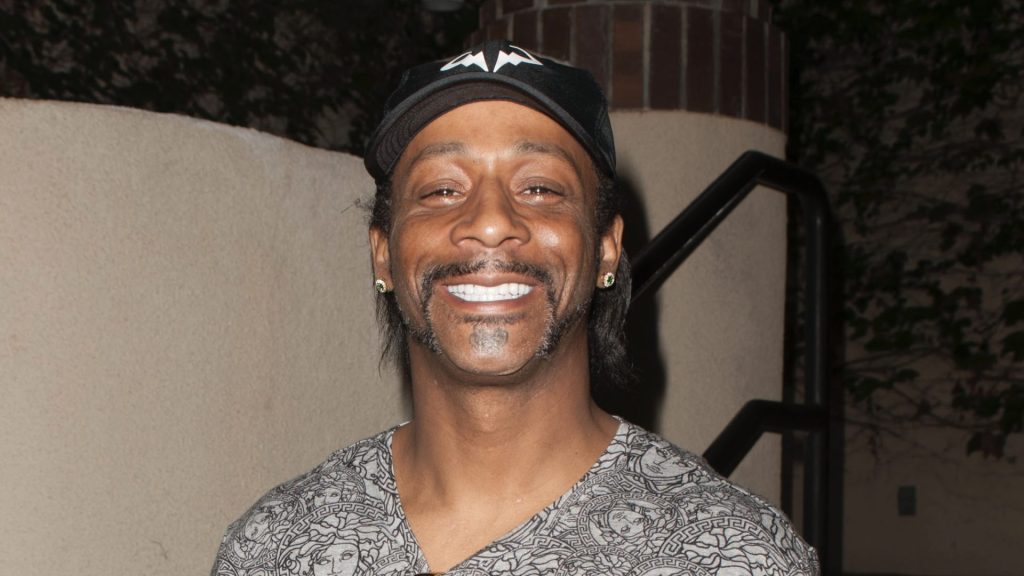 WOODLAND HILLS, CA - SEPTEMBER 21: Comedian Katt Williams attends the Scott Baio 1st annual charity golf tournament benefiting The Bailey Baio Angel Foundation at Woodland Hills Country Club on September 21, 2015 in Woodland Hills, California.