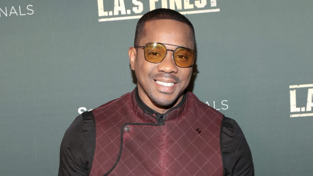 LOS ANGELES, CALIFORNIA - MAY 10: Duane Martin attends Spectrum Originals and Sony Pictures Television Premiere Party for 