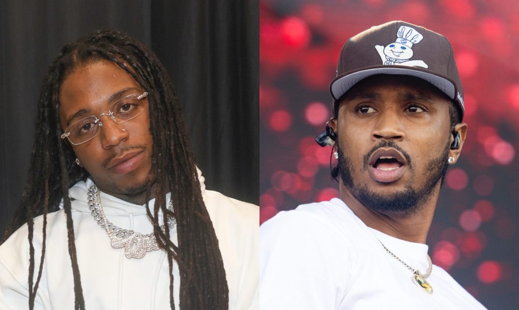 Jacquees Says Trey Songz Yanked Out His Locs In Dubai (Video)