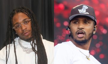 Jacquees Says Trey Songz Yanked Out His Locs In Dubai (Video)