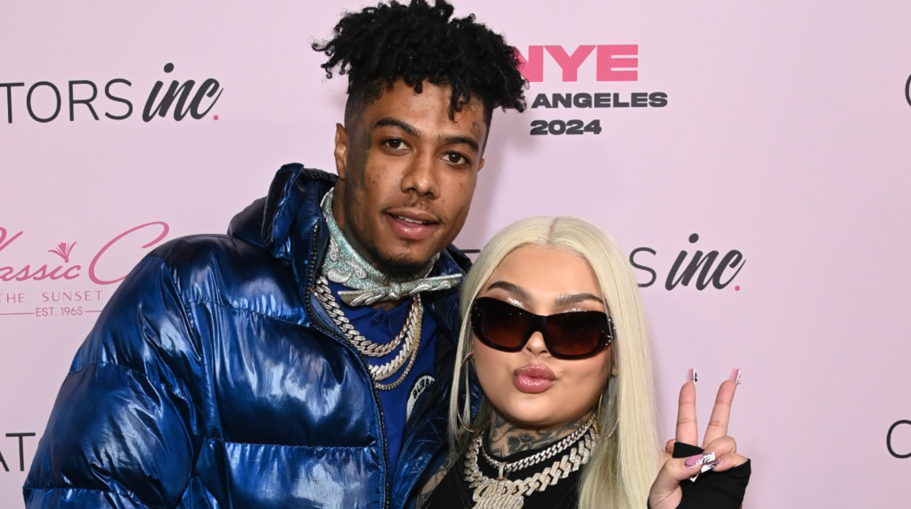Jaidyn Alexis And Son Visit Blueface In Jail As Chrisean Rock Takes Break From Social Media During Vacation