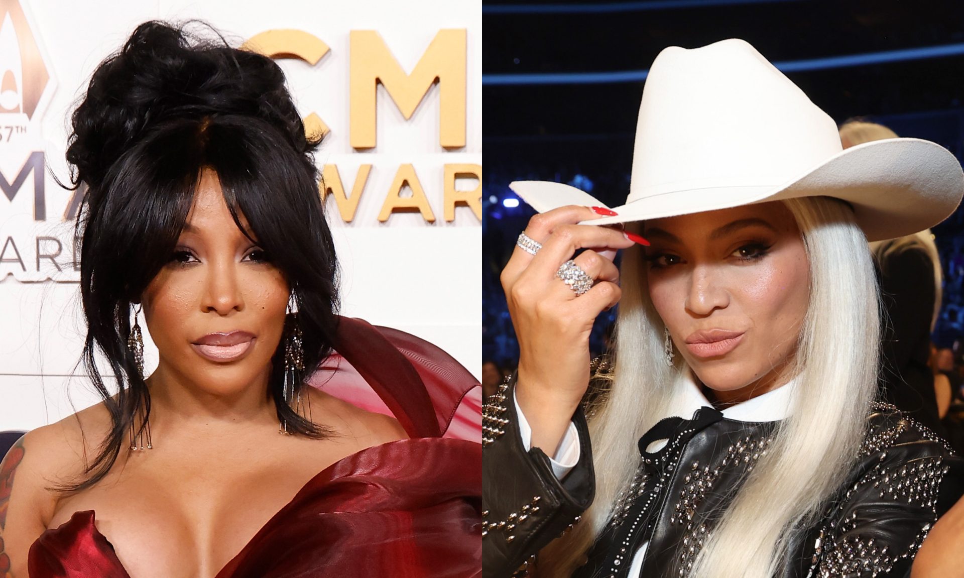 Aht Aht! K. Michelle Addresses Folks Mentioning Her After Beyoncé Released Country Songs thumbnail