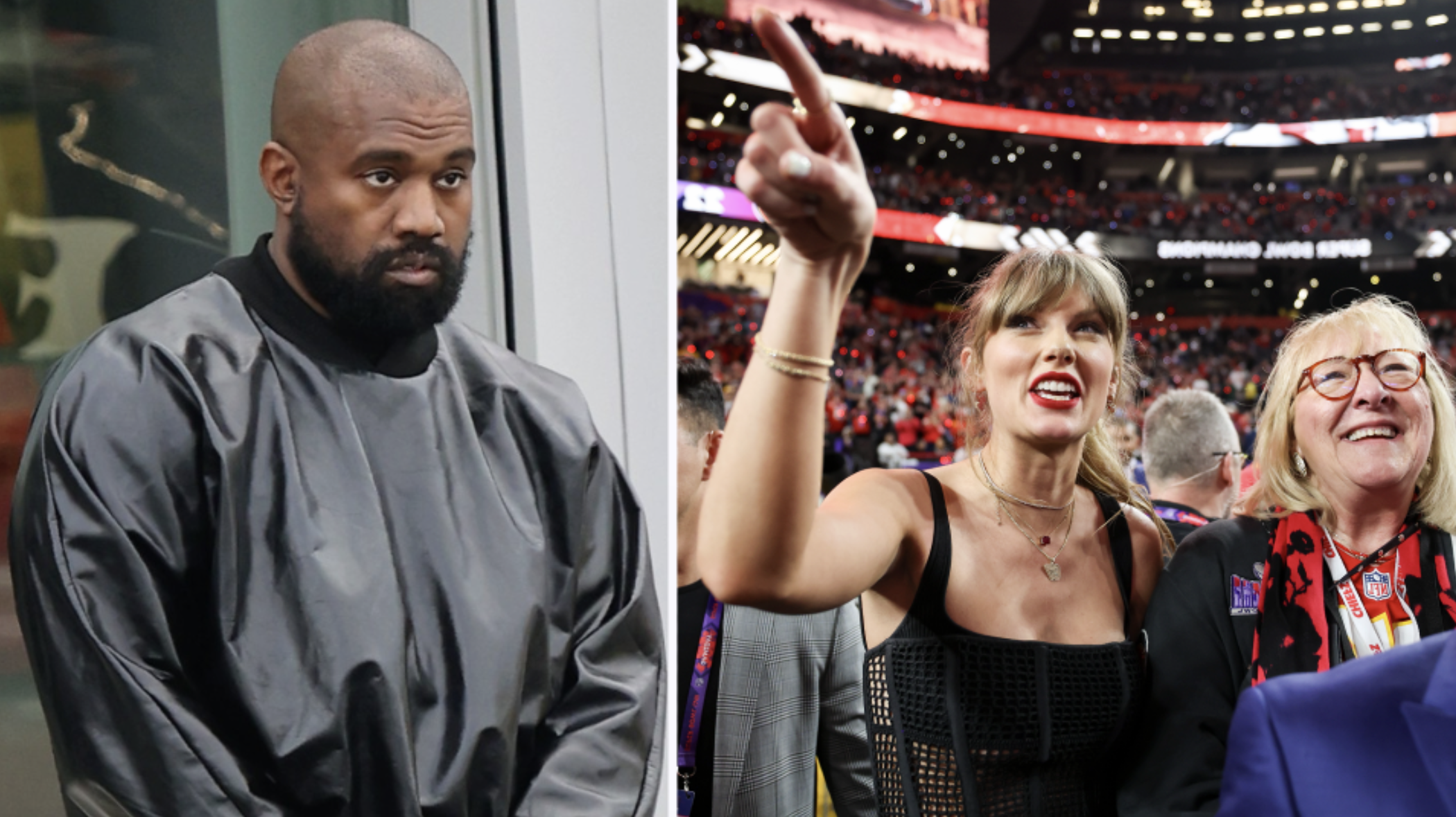 Kanye West Denies Removed From Super Bowl Over Taylor Swift